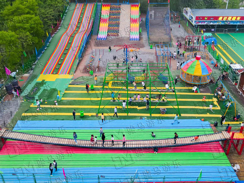 戶外無動力親子樂園