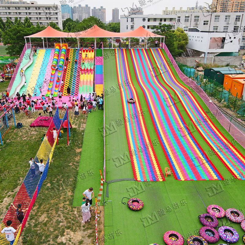 戶外無動力親子樂園