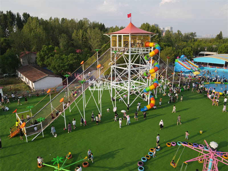 戶外無動力親子樂園